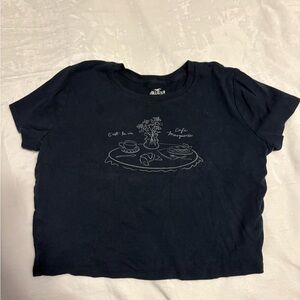 Hollister Black Kids T-Shirt
